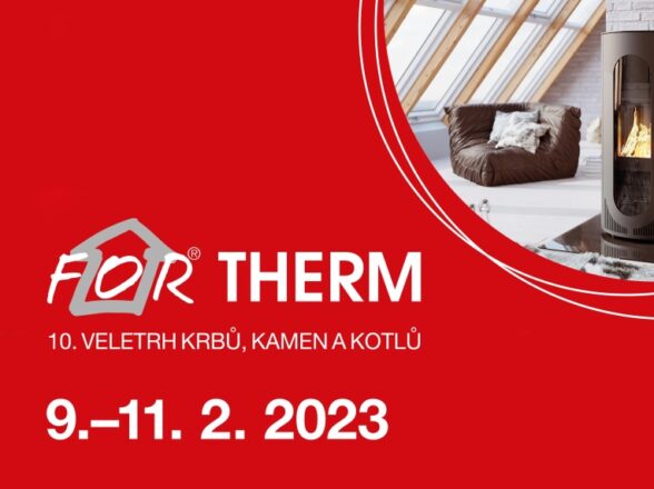 Navštivte nás na veletrhu FOR THERM 2023